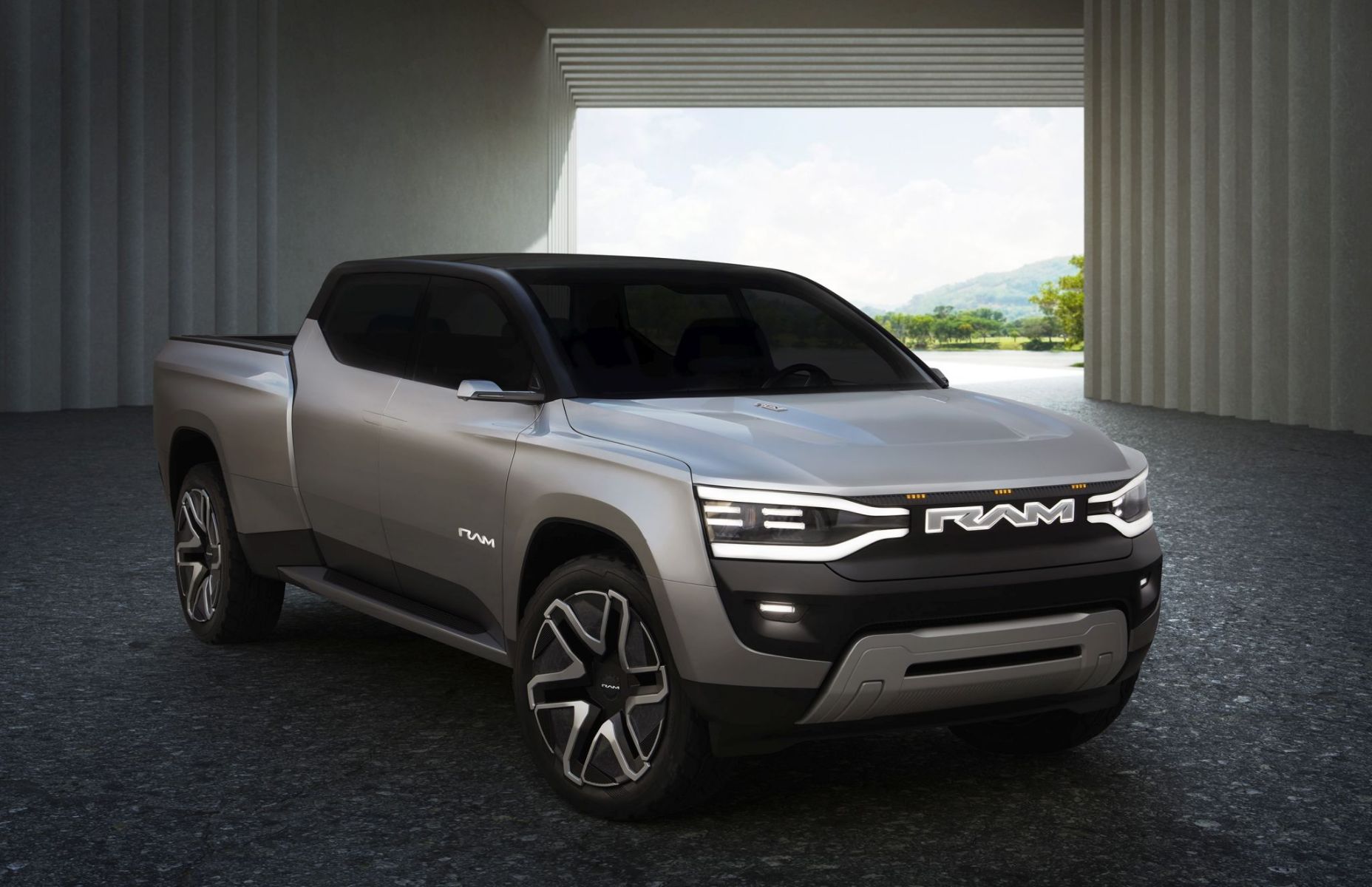 CES 2023: Ram 1500 Revolution Concept Unveiled
