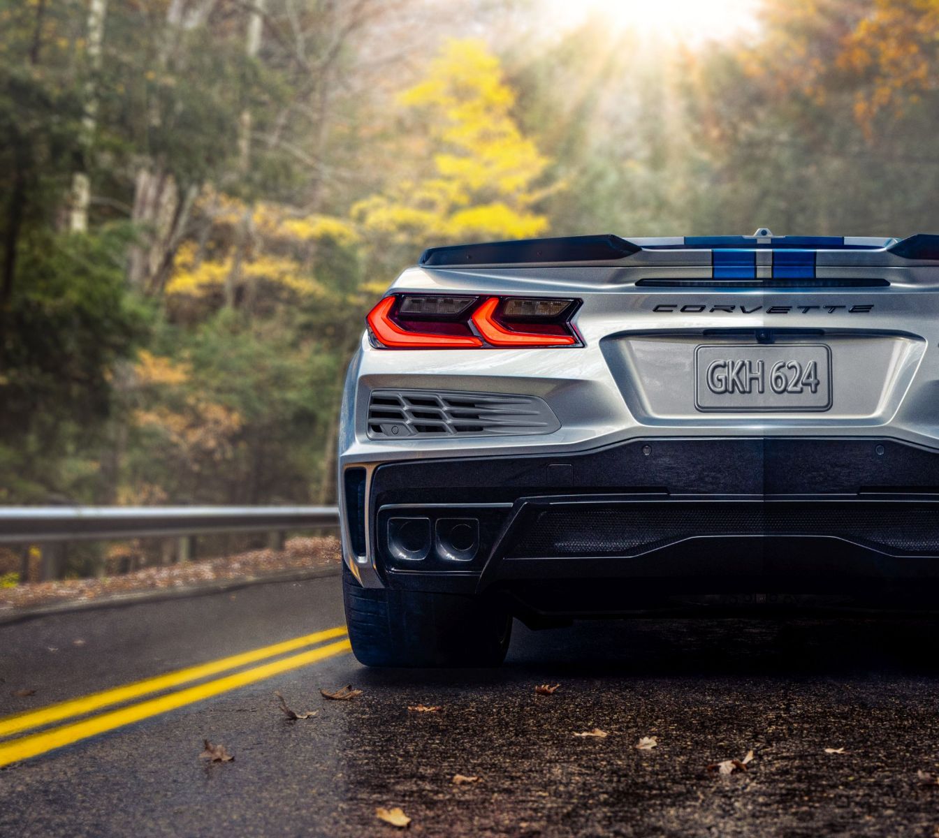 An Electrified and All-Wheel Drive Corvette Appears for Corvette's 70th Birthday