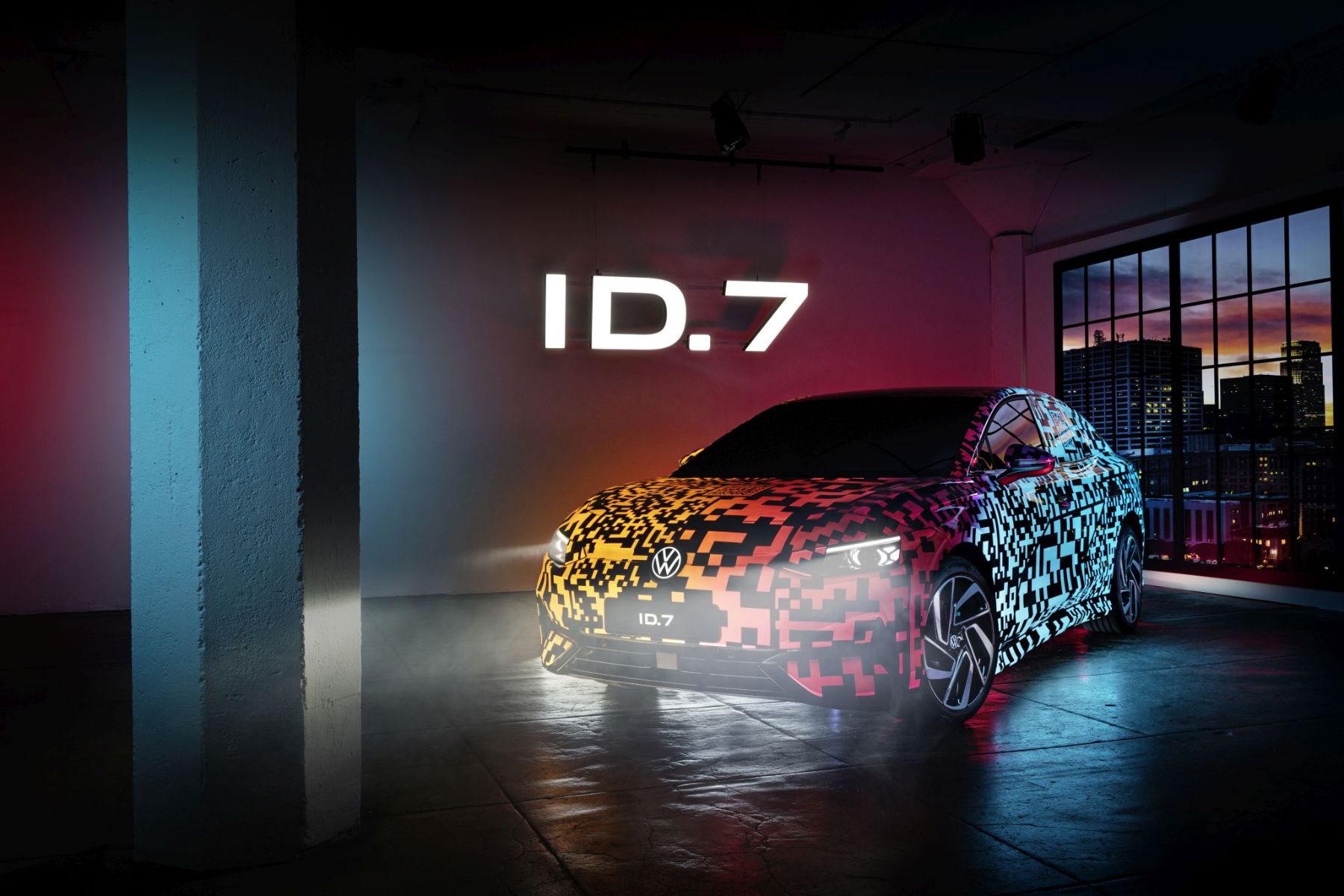 Volkswagen Teases the Next North American Member of the ID Family