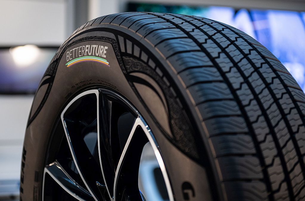 Goodyear Debuts a New Tire made from Sustainable Materials