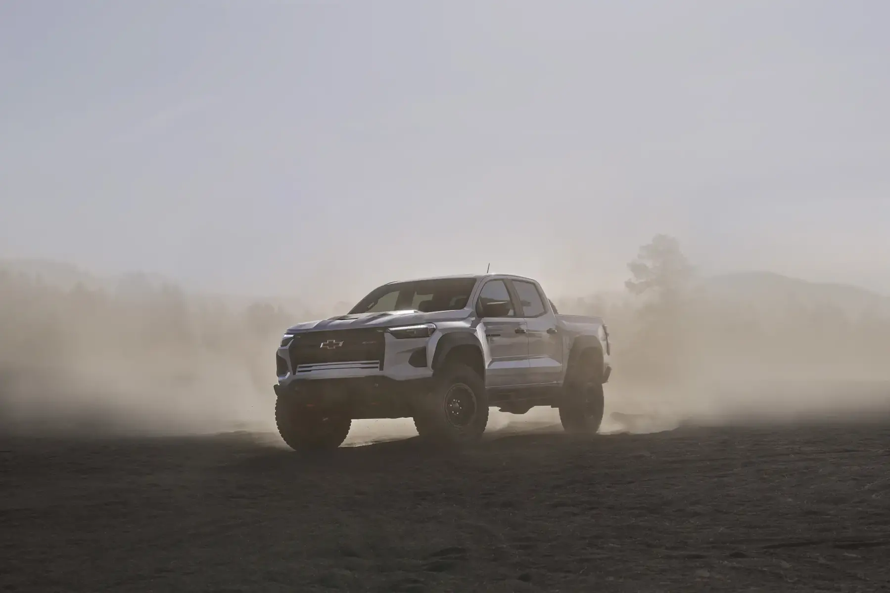 More information about "The New Chevrolet Colorado gets a New Bison ZR2"