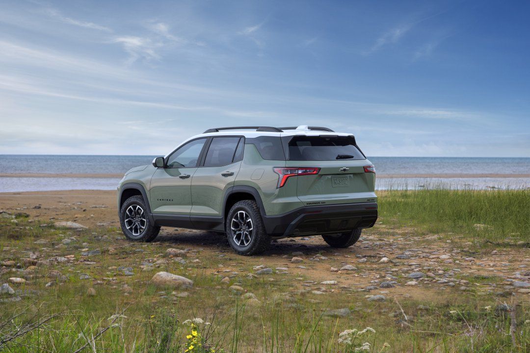 More information about "Chevrolet Gives the Equinox Fresh Looks for 2025"