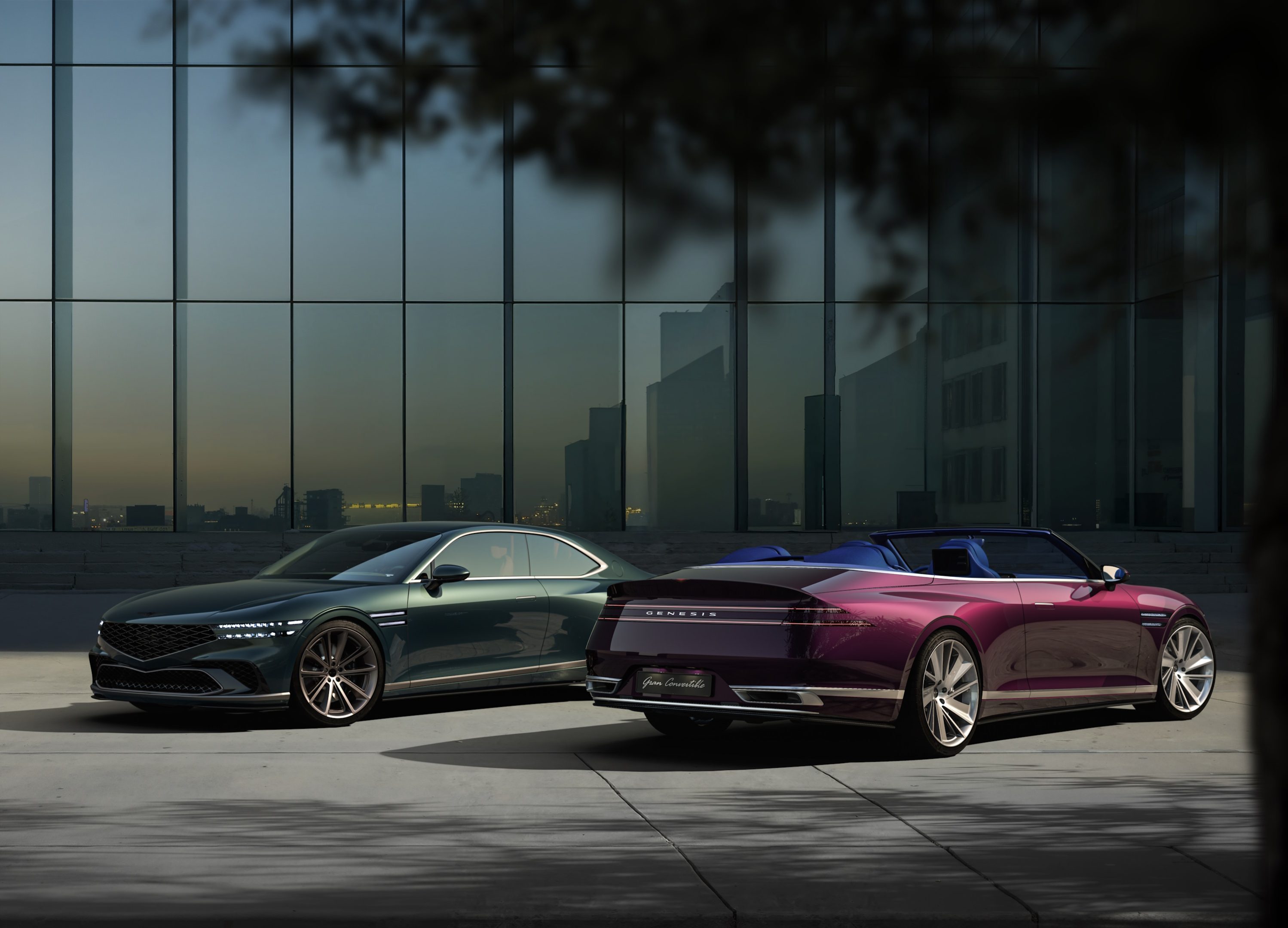 More information about "Genesis Reveals Gran Coupe and Gran Convertible Concepts at the 2025 Seoul Mobility Show"
