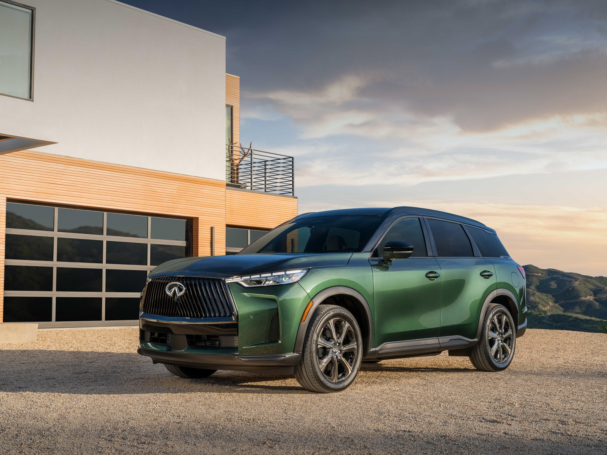 More information about "Infiniti Offers a Striking New Update for the 2026 Infiniti QX60"