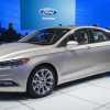2017 Ford Fusion Platinum 1