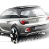 Opel Adam Rocks Concept Sketch 3