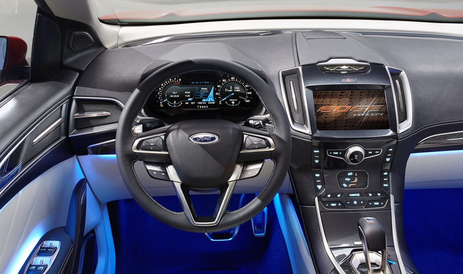 Ford S-Max 2015-2016 фото цена, характеристики Форд S Max ...